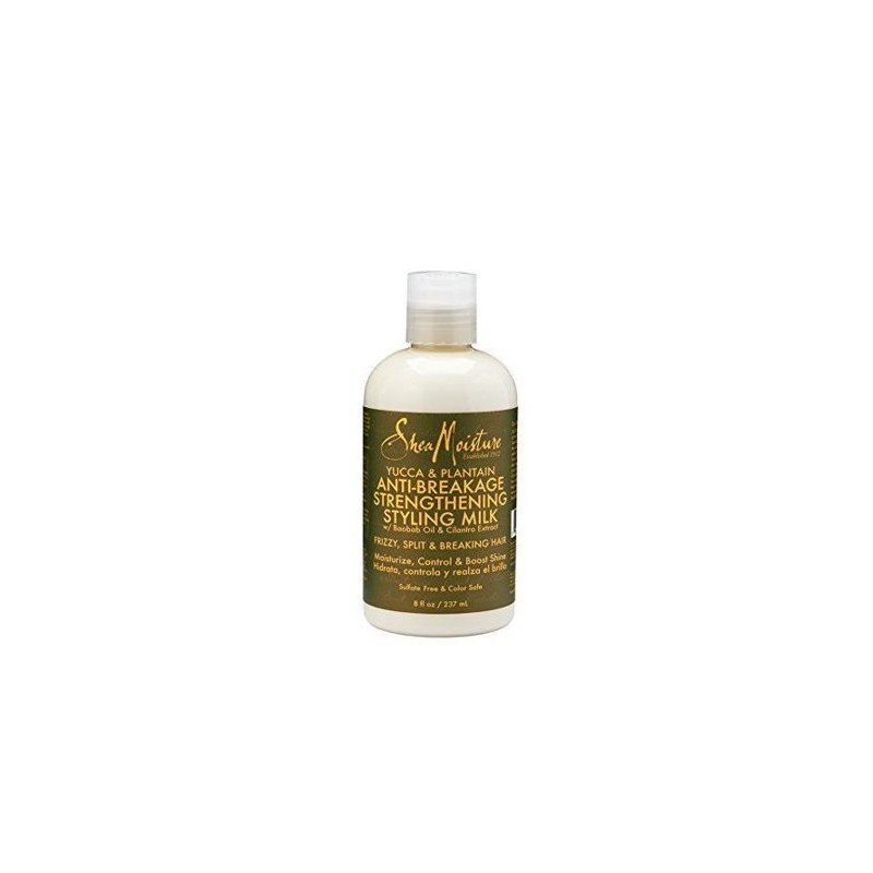 Yucca & Plantain Anti-Breakage Strengthening Styling Milk SheaMoisture