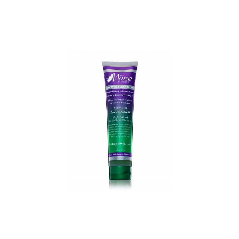 Hair Type 4 Leaf Clover Stubborn Edges Freezing Gel The Mane Choice