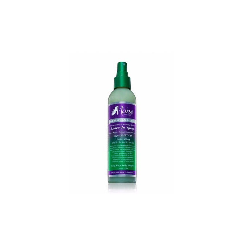 Hair Type 4 Leaf Clover Leave In Spray The Mane Choice