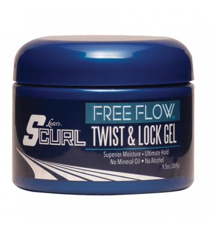 Scurl Free Flow Twist & Lock Gel