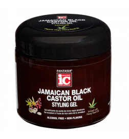 Gel Sculptant à l'huile de ricin Noir de la Jamaïque Fantasia IC