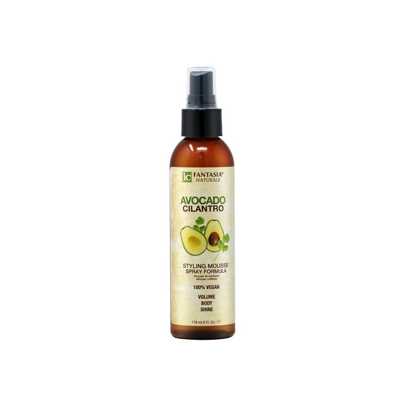 Mousse Coiffante Avocado Cilantro Fantasia IC Naturals