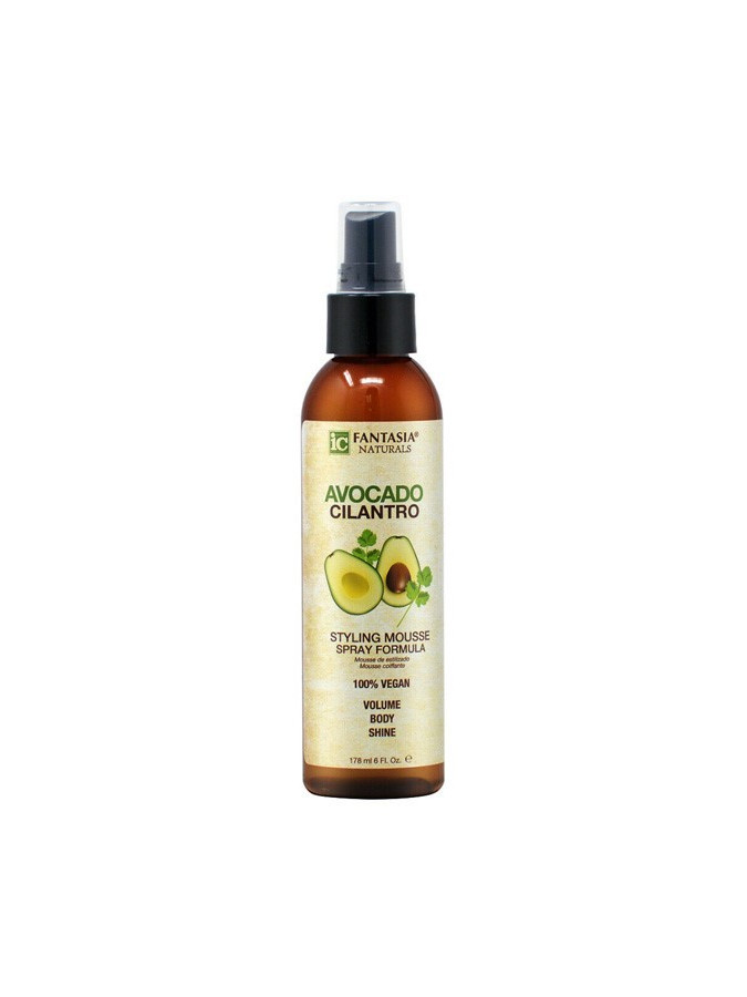 Mousse Coiffante Avocado Cilantro Fantasia IC Naturals