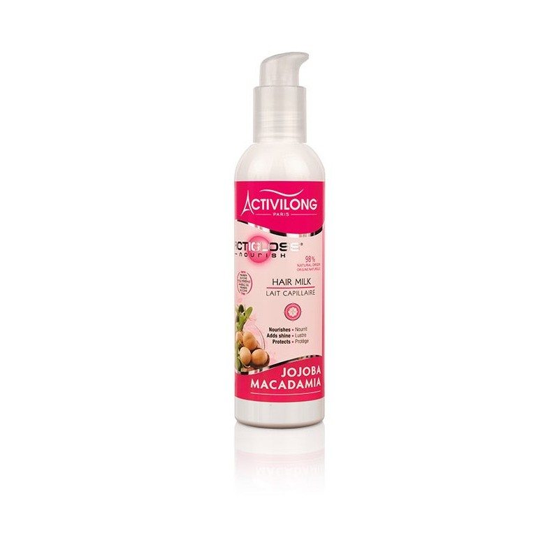 Lait Capillaire Actigloss Jojoba et Macadamia Activilong