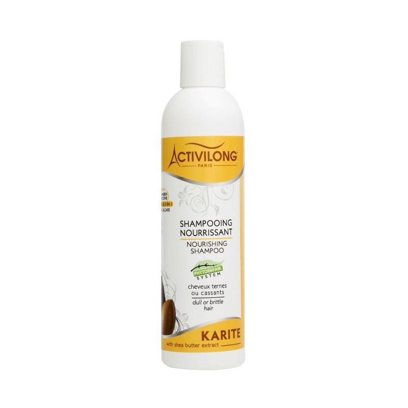 Shampooing Nourrissant Karité Activilong