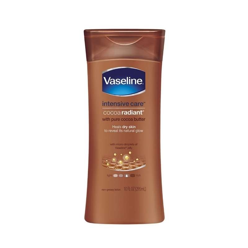 Vaseline Lotion de soins intensifs pour les mains et le corps Cocoa Radiant