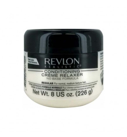 Revlon Realistic Conditioning Cream Relaxer No Base Regular