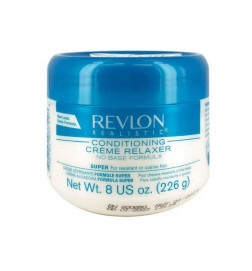 Revlon Realistic Conditioning Cream Relaxer No Base super