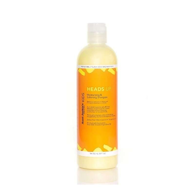 Aunt Jackie's Curls & Coils Kids Heads Up Moisturizing & Softening Shampoo