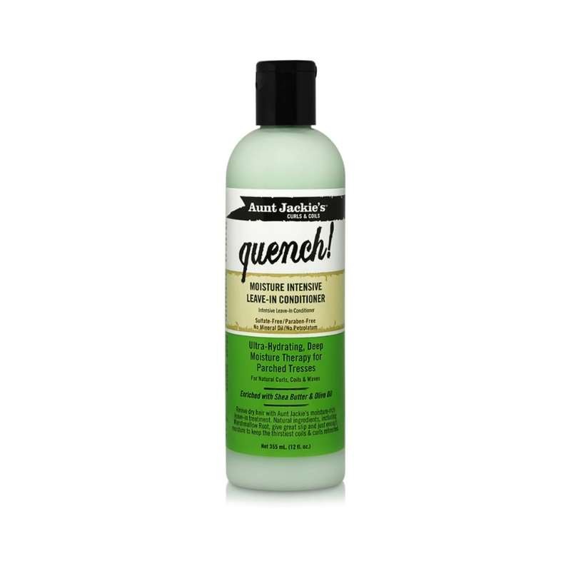 Aunt Jackie's Curls & Coils Quench! Moisture Intensive Leave-In Conditioner