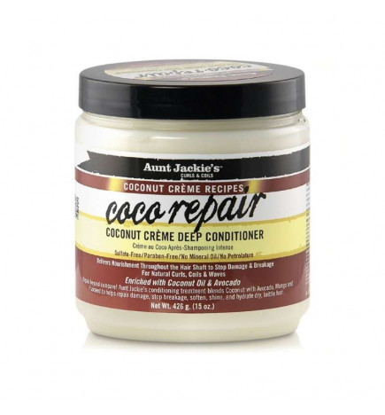 Aunt Jackie's Coconut Creme Recipes Coco Repair Deep Conditioner