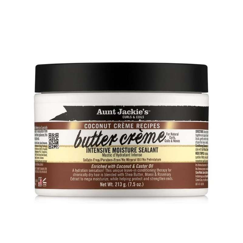 Aunt Jackie's Coconut Creme Recipes Butter Creme Intensive Moisture Sealant