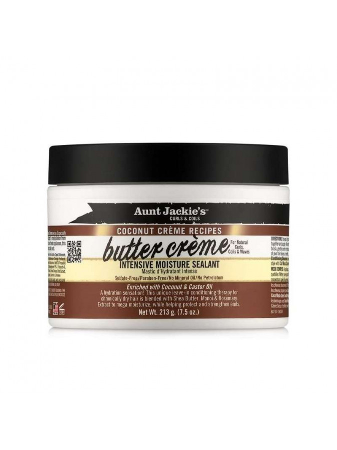 Aunt Jackie's Coconut Creme Recipes Butter Creme Intensive Moisture Sealant