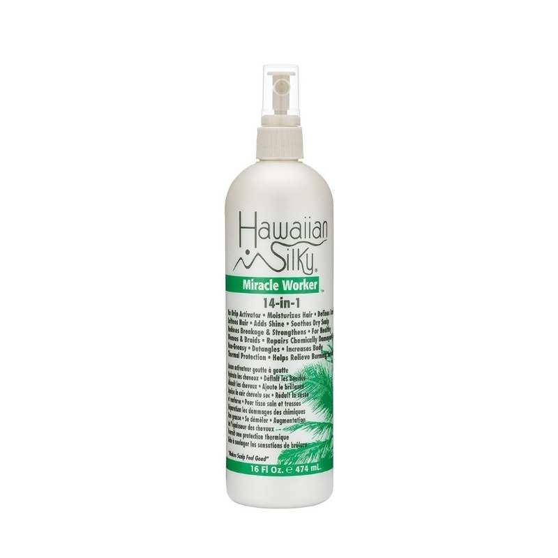 Hawaiian Silky Miracle Worker 14 In 1 Spray