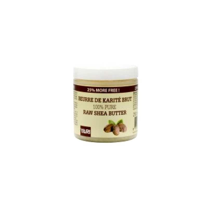 YARI BEURRE DE KARITÉ BRUT 100% PURE (RAW SHEA BUTTER) : : Beauté  et Parfum