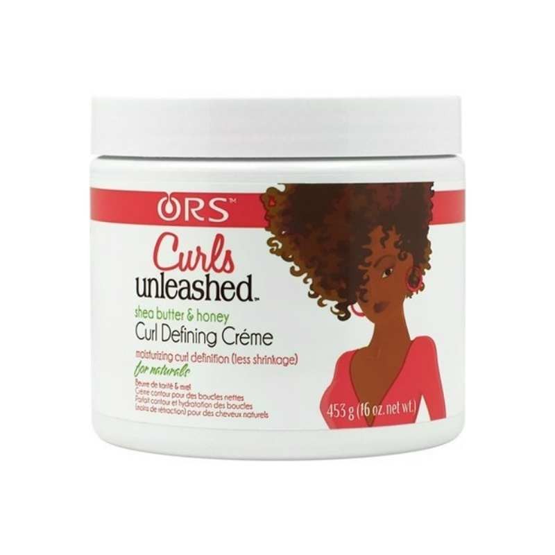 Curl Defining Crème Curls Unleashed- spécialiste produits af