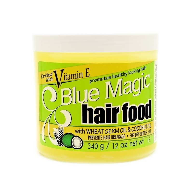 Blue Magic Hair Food with wheat germ oil and coconut oil