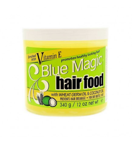 Blue Magic Hair Food with wheat germ oil and coconut oil