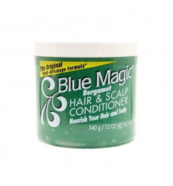 Blue Magic Bergamot Hair and Scalp conditioner Anti-Breakage formula