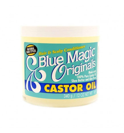 Blue Magic Organics Castor Oil