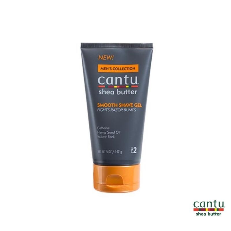 Cantu Men's Gel de Rasage Douceur