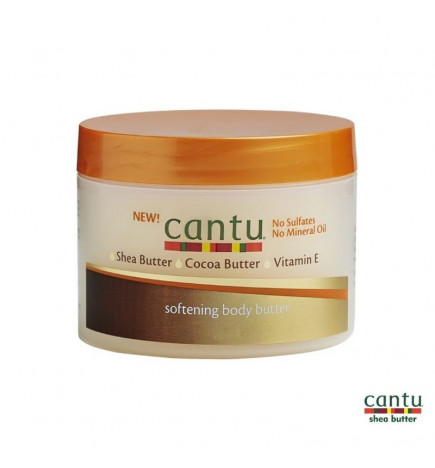 Cantu Natural Skin Care Softening Body Butter