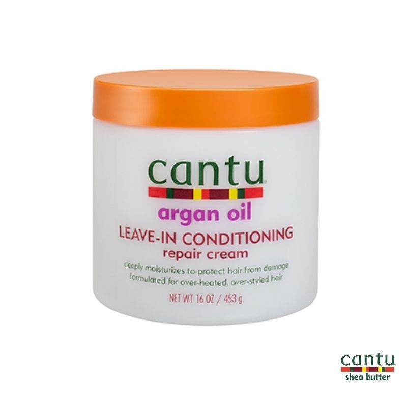 Argan Oil Leave In Conditioning Repair Cream Cantu shea Butter