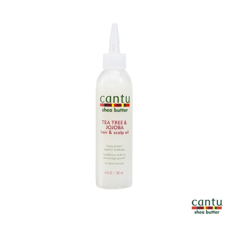 Cantu Shea Butter Tea Tree & Jojoba Hair & Scalp Oil