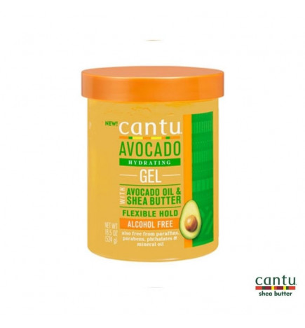 Cantu Avocado Hydrating Styling Gel Cantu