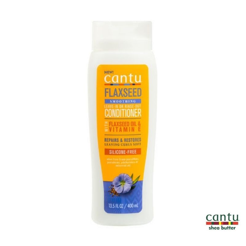 Flaxseed Smoothing Leave in or Rinse out Conditioner Cantu