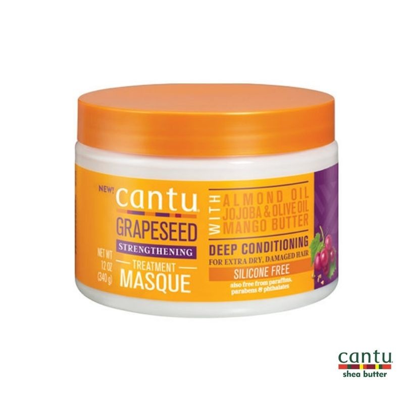 Cantu Grapeseed Strengthening Treatment Mask