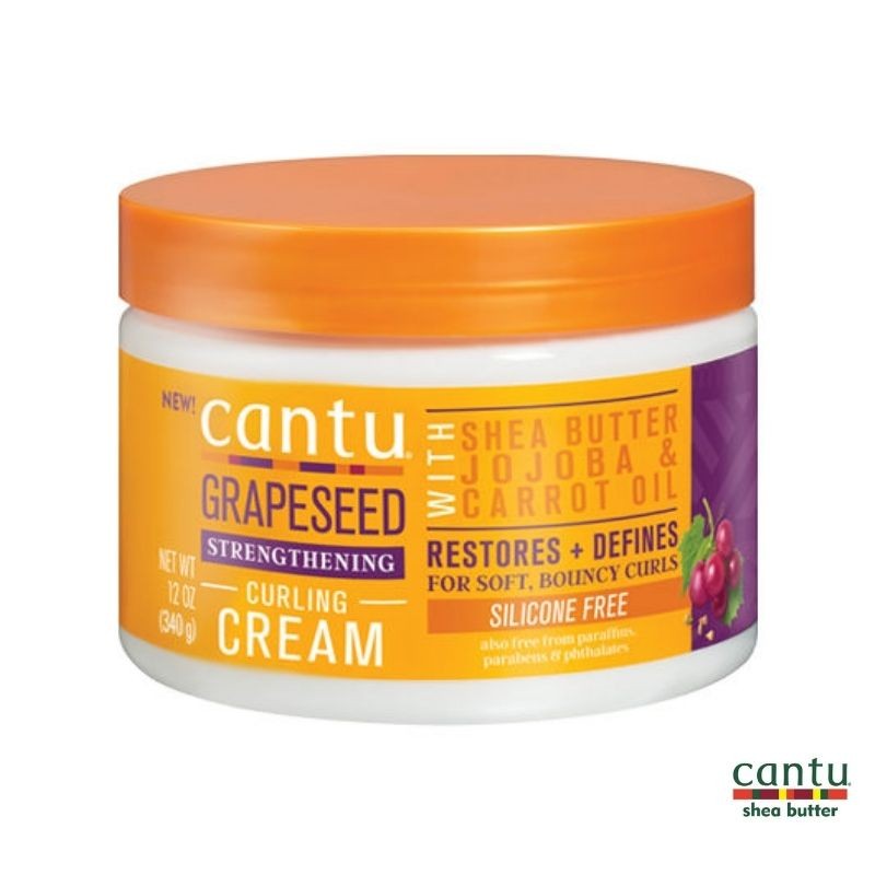 Cantu Grapeseed Strengthening Curl Cream