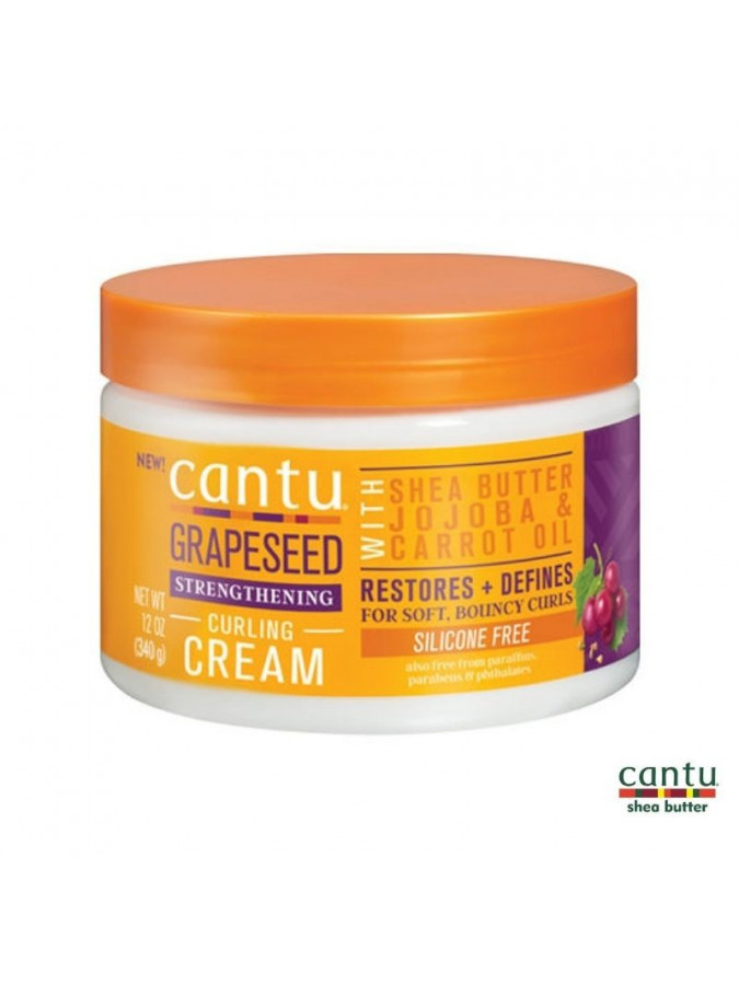 Cantu Grapeseed Strengthening Curl Cream