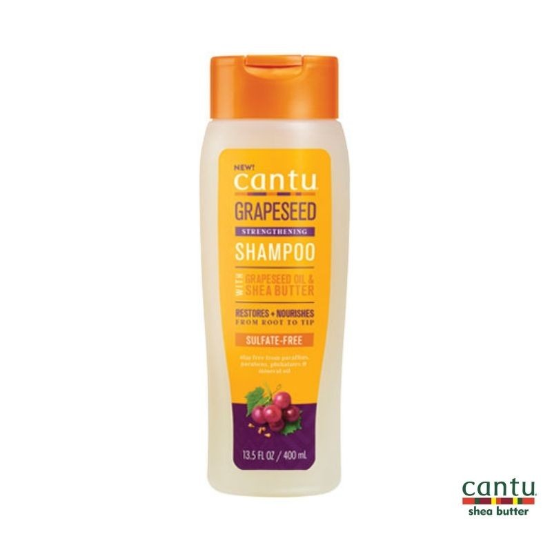 Cantu Grapeseed Sulfate-free Shampoo