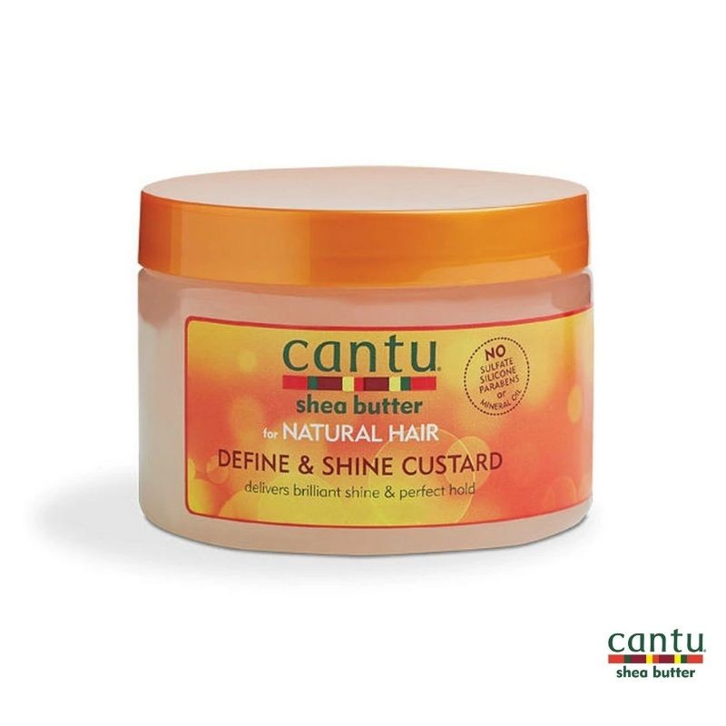 Cantu Natural Hair Define & Shine Custard