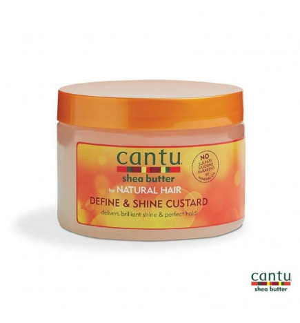 Cantu Natural Hair Define & Shine Custard