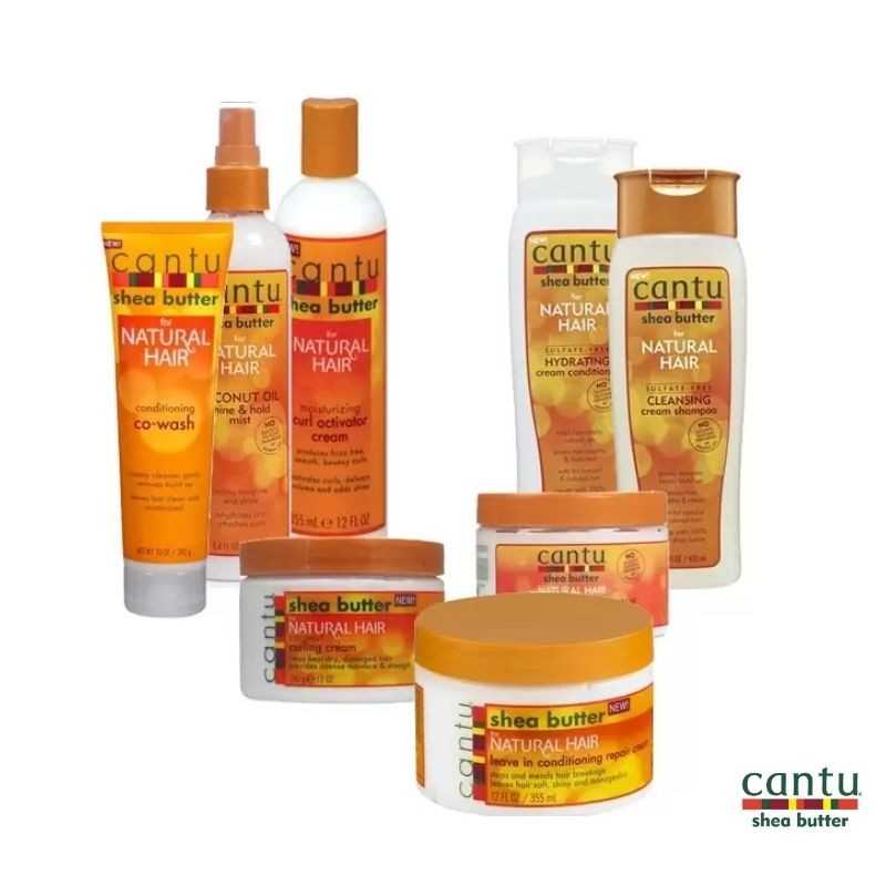 Pack Cantu Natural Hair