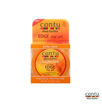 Cantu Natural Hair Extra Hold Stay Gel