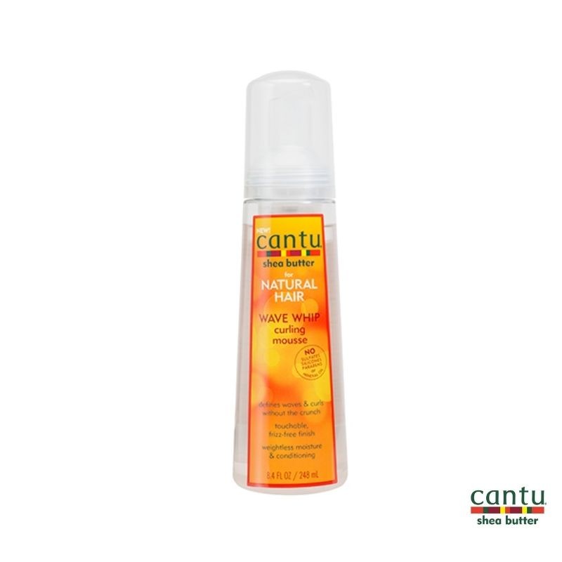 Cantu Wave Whip Curling Mousse