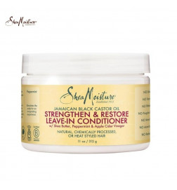 Shea Moisture Jamaican Black Castor Oil Strengthen, Grow and Restore Leave-In Conditioner