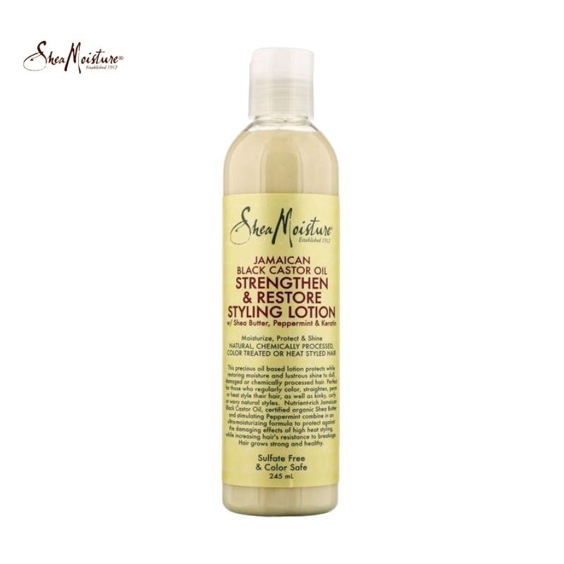 Shea Moisture Jamaican Black Castor Oil Strengthen, Grow and Restore Styling Lotion