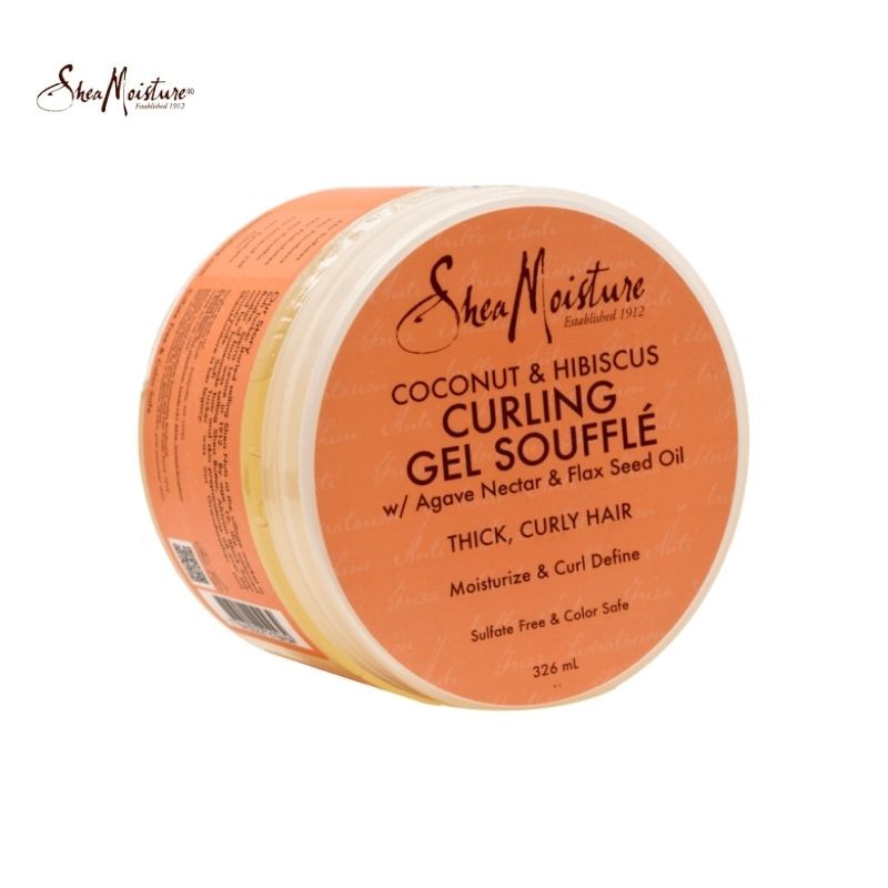 Shea Moisture Coconut & Hibiscus Curling Gel Soufflé