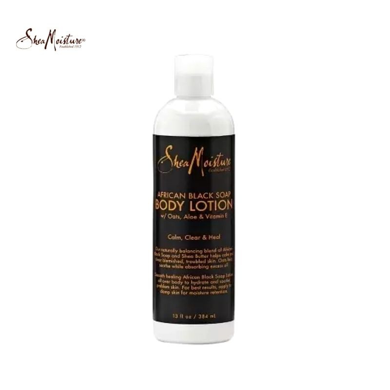 Shea Moisture African Black Soap Body Lotion