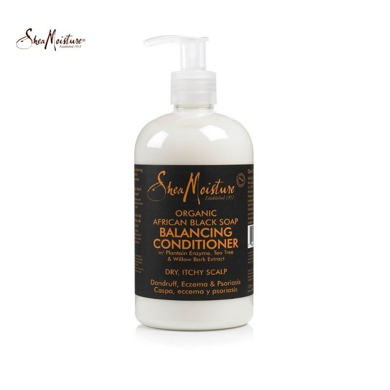 Shea Moisture African Black Soap Balancing Conditioner