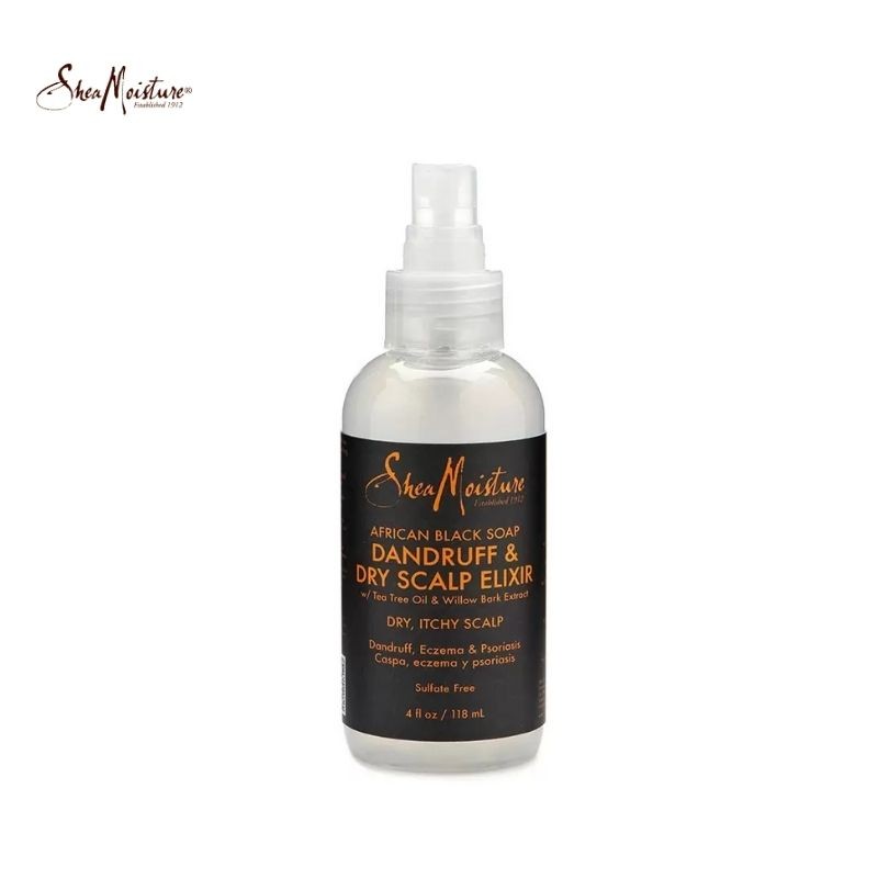 Shea Moisture African Black Soap Dry Scalp Elixir