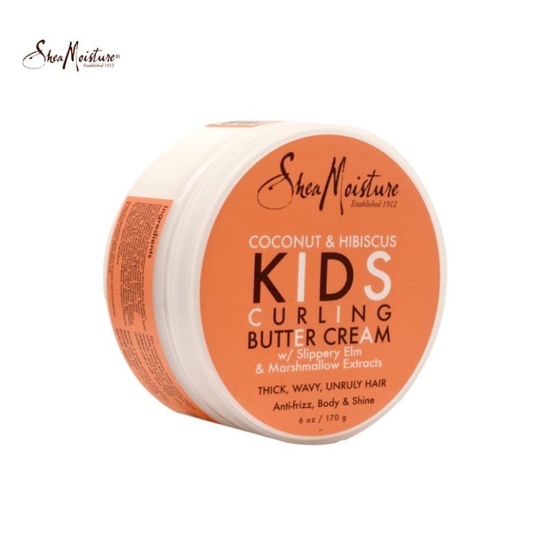 Shea Moisture Coconut & Hibiscus Kids Curling Butter Cream