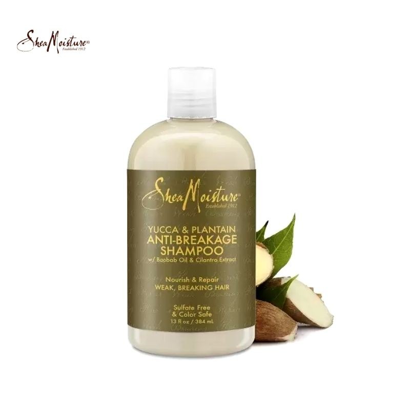 Shea Moisture Yucca & Plantain Anti-Breakage shampoo SheaMoisture