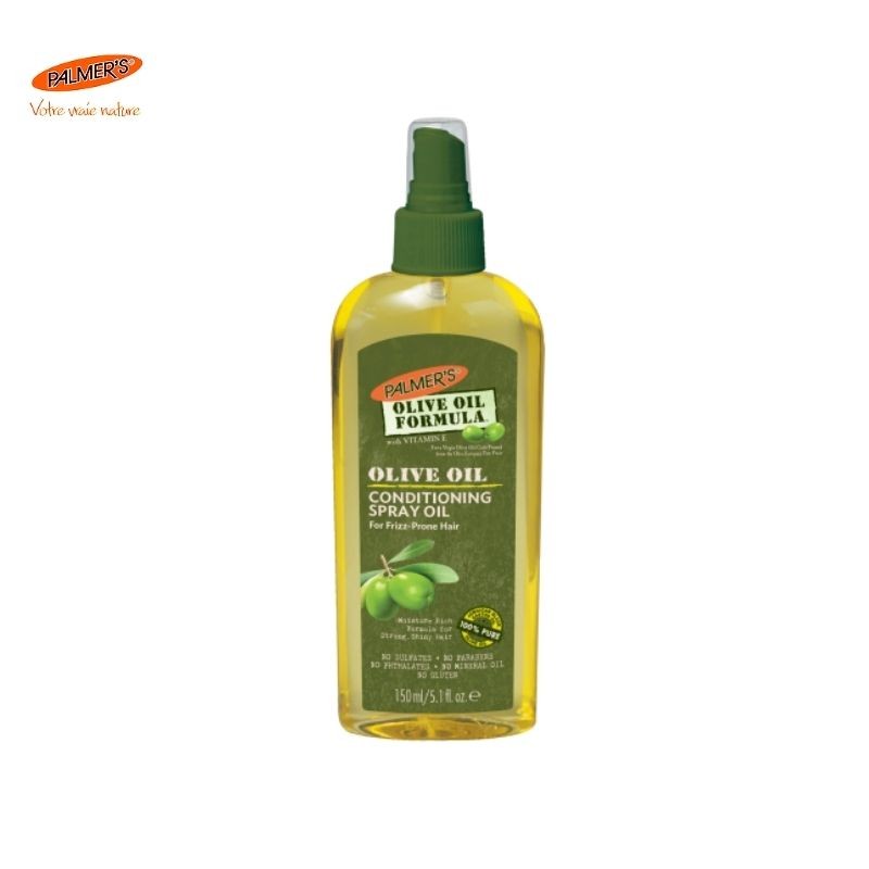 Huile en Spray - Formule à l'Huile d'Olive - Palmer's