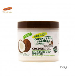Coconut Oil Formula Moisture Gro Hairdress Palmer's 150 g