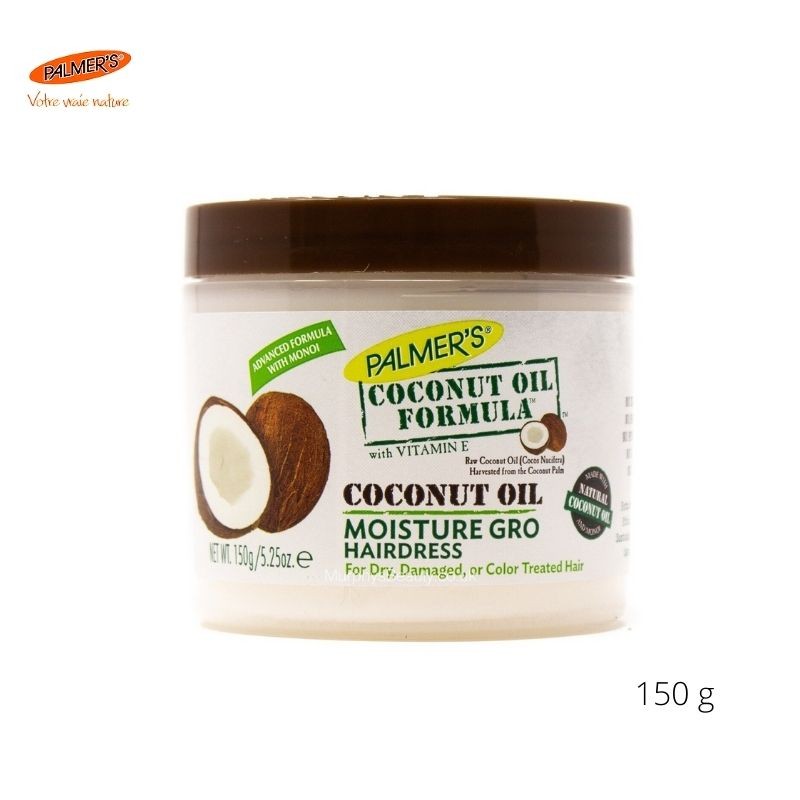 Coconut Oil Formula Moisture Gro Hairdress Palmer's